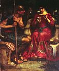 John William Waterhouse Jason and Medea painting